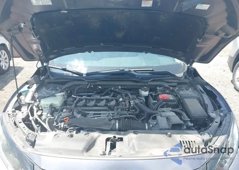 2021 Honda Civic Ex из США, поврежденный, VIN 19XFC1F37ME013916